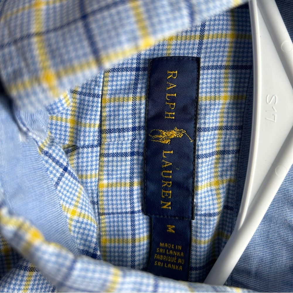 3 Men’s long sleeve shirts size Med